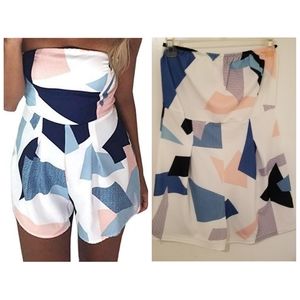 Romper shorts size small